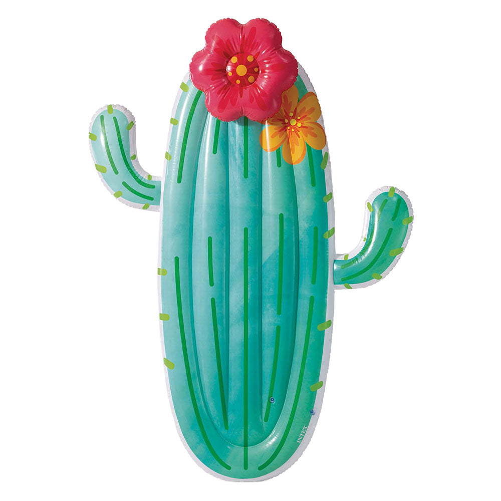 MATERASSINO GONFIABILE 'CACTUS' cm 185 x 140  - INTEX