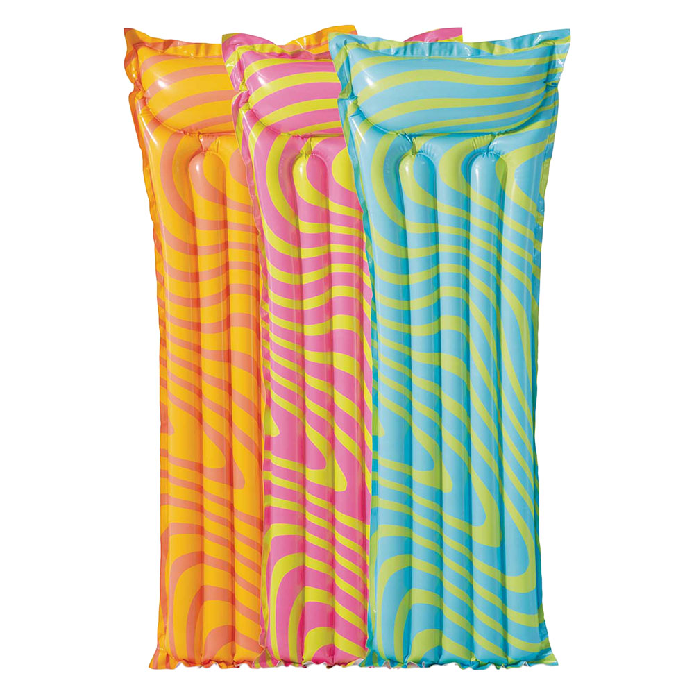 MATERASSINO GONFIABILE 'RAZZLE DAZZLE' cm 183 x  69  - INTEX