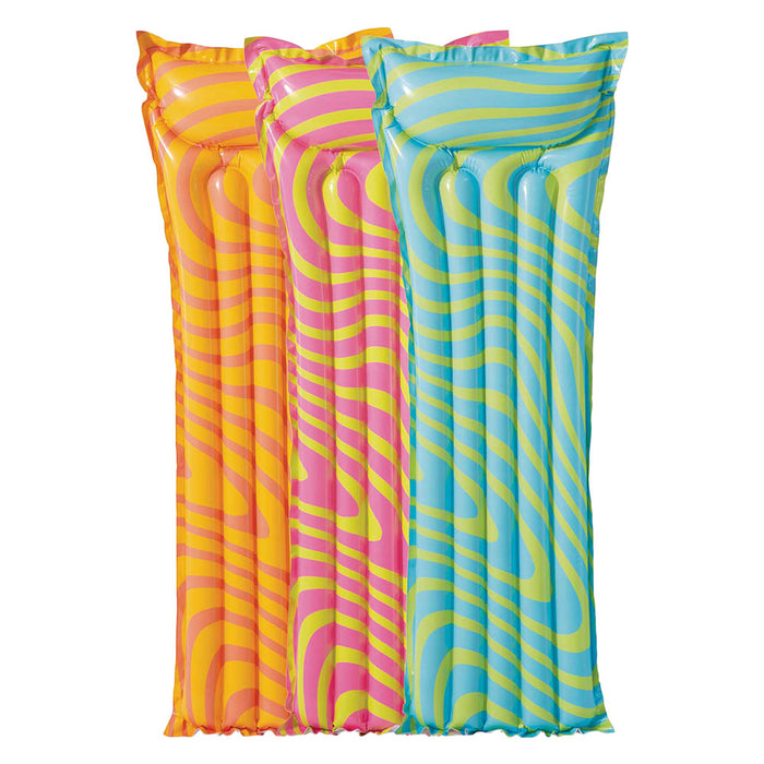 MATERASSINO GONFIABILE 'RAZZLE DAZZLE' cm 183 x  69  - INTEX