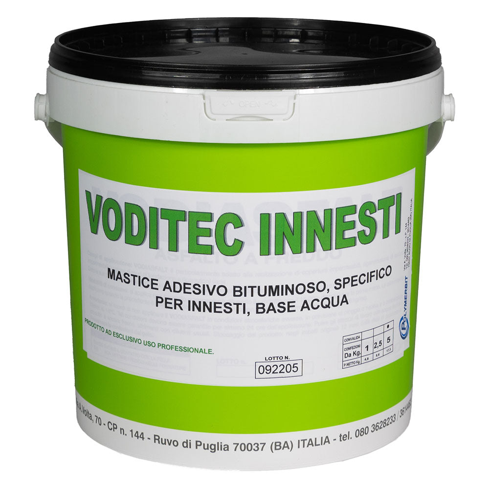 MASTICE PER INNESTI 'VODITEC INNESTI' Kg. 1 - colore marrone- 4 pezzi  - VODICHEM