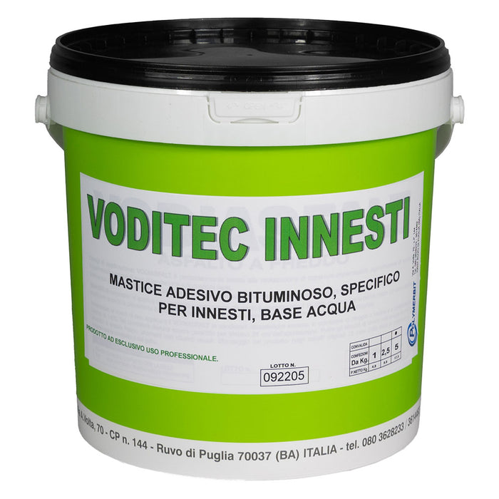 MASTICE PER INNESTI 'VODITEC INNESTI' Kg. 1 - colore marrone- 4 pezzi  - VODICHEM