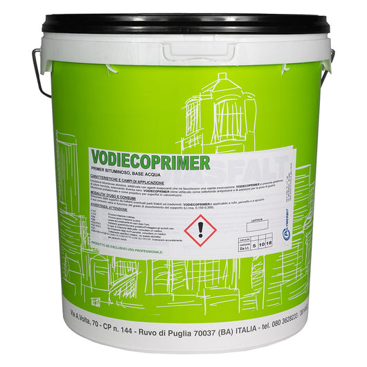 PRIMER COLLANTE 'VODIECOPRIMER' Kg. 10  - VODICHEM