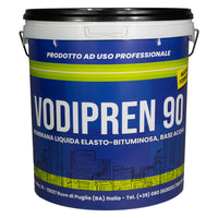 GUAINA BITUMINOSA LIQUIDA 'VODIPREN 90' kg. 5 - nera  - VODICHEM