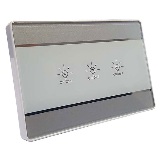 SWITCH ELETTRONICO PER CONTROLLO INTERRUTTORI 3 pulsanti  - PROXE