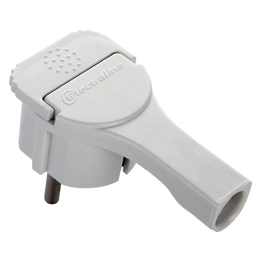 SPINA EXTRA PIATTA 'SCHUKO' 16A - art.523068- 10 pezzi  - ELECTRALINE