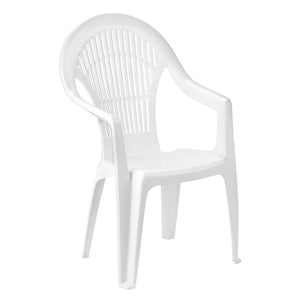 SEDIA IN POLIPROPILENE 'VEGA' antracite  - IPAEPROGARDEN