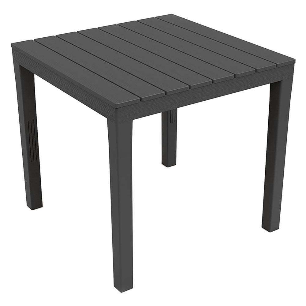 TAVOLO IN POLIPROPILENE 'BALI' antracite  - IPAEPROGARDEN