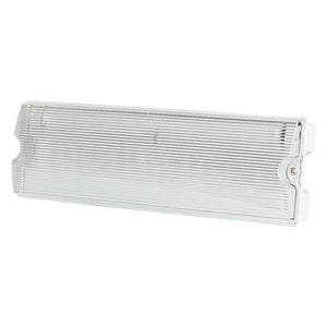 LAMPADA EMERGENZA DA PARETE 3W / 16 led - cm.34,6 x 10,7 x 6  - VTAC