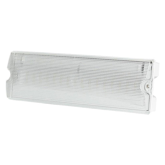 LAMPADA EMERGENZA DA PARETE 3W / 16 led - cm.34,6 x 10,7 x 6  - VTAC