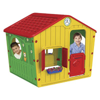 CASETTA GIOCHI 'GALILEE VILLAGE HOUSE' cm 140 x 108 x h.115,5  - STARPLAST