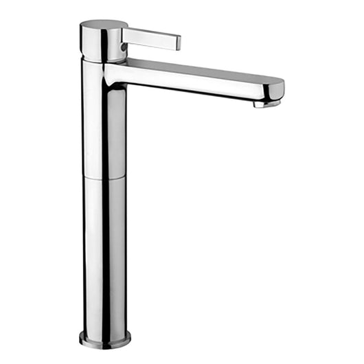 MONOCOMANDO LAVABO ALTO 'ABBRACCI' cromato  - PIRALLA