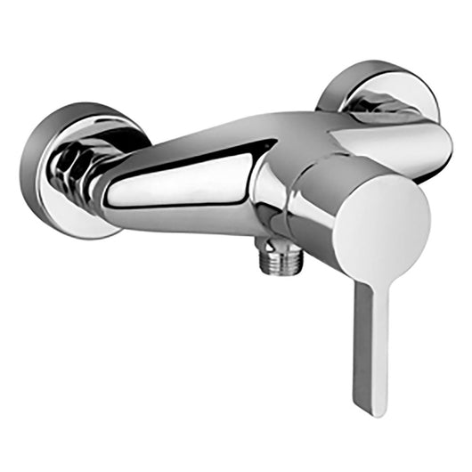 MONOCOMANDO ESTERNO DOCCIA 'ABBRACCI'          cromato  - PIRALLA