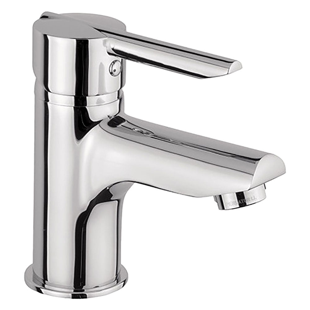 MONOCOMANDO LAVABO 'SERENA' cromato  - PIRALLA