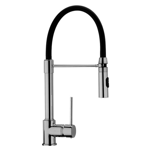 MONOCOMANDO LAVELLO 'ESSENZA' cromato  - PIRALLA