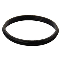 GUARNIZIONE IN SILICONE LABBRO ALTO Ã¸ cm  8 - h. 12 mm- 10 pezzi