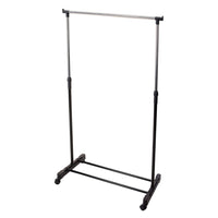 APPENDIABITO SINGOLO 'STORAGE' cm 80 x 43 x h 90>165 - nero