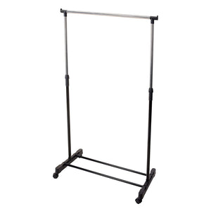 APPENDIABITO SINGOLO 'STORAGE' cm 80 x 43 x h 90>165 - nero