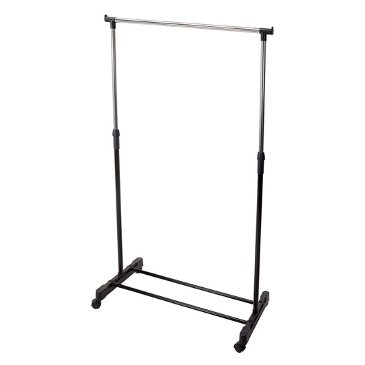 APPENDIABITO SINGOLO 'STORAGE' cm 80 x 43 x h 90>165 - nero