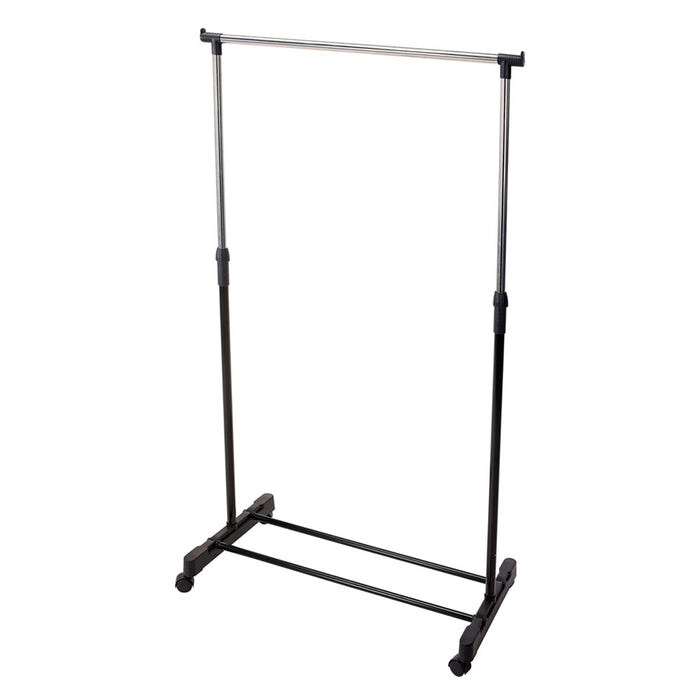 APPENDIABITO SINGOLO 'STORAGE' cm 80 x 43 x h 90>165 - nero