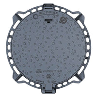 CHIUSINO IN GHISA CLASSE D400 ECOPER T - 85 - botola 65 cm / Kg 51  - MONTINI