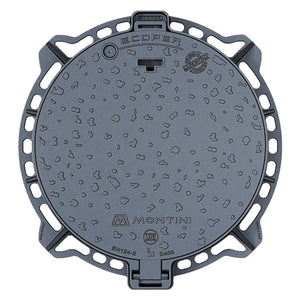 CHIUSINO IN GHISA CLASSE D400 ECOPER T - 85 - botola 65 cm / Kg 51  - MONTINI