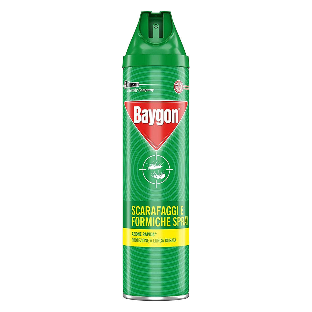 INSETTICIDA SPRAY 'SCARAFAGGI E FORMICHE PLUS' ml 400  - BAYGON