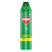 INSETTICIDA SPRAY 'SCARAFAGGI E FORMICHE PLUS' ml 400  - BAYGON