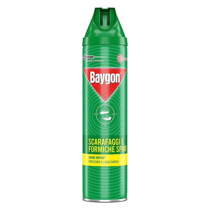 INSETTICIDA SPRAY 'SCARAFAGGI E FORMICHE PLUS' ml 400  - BAYGON