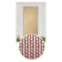 TENDA ELICOIDALE 'COCO' cm. 125 x 230 - cristal/avana  - MADE IN ITALY