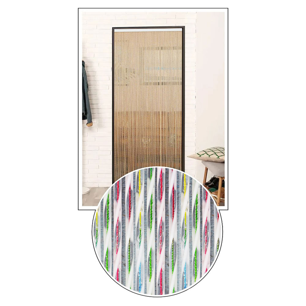 TENDA A CORDONCINO 'MIRA' cm. 140 x 240 - multicolor  - MADE IN ITALY