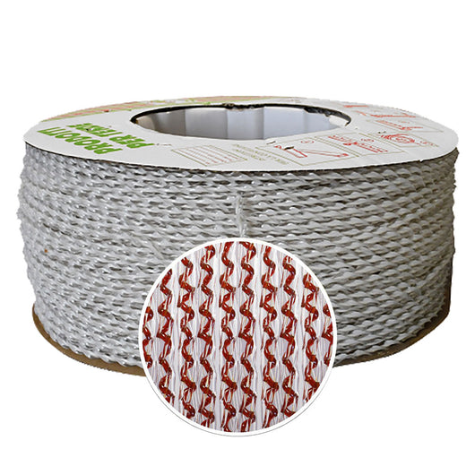 CORDONCINO PER TENDA 'COCO' colore cristal/avana- 5.5 kg  - MADE IN ITALY