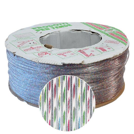 CORDONCINO PER TENDA 'MIRA' colore multicolor- 12 kg  - MADE IN ITALY