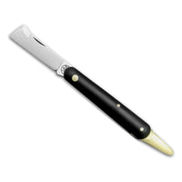 COLTELLO DA INNESTO CON SALVAGEMMA '202 SUPER SIMPLY' 'SUSI - SP OT' cm 20 - stecca fissa  - DUE BUOI