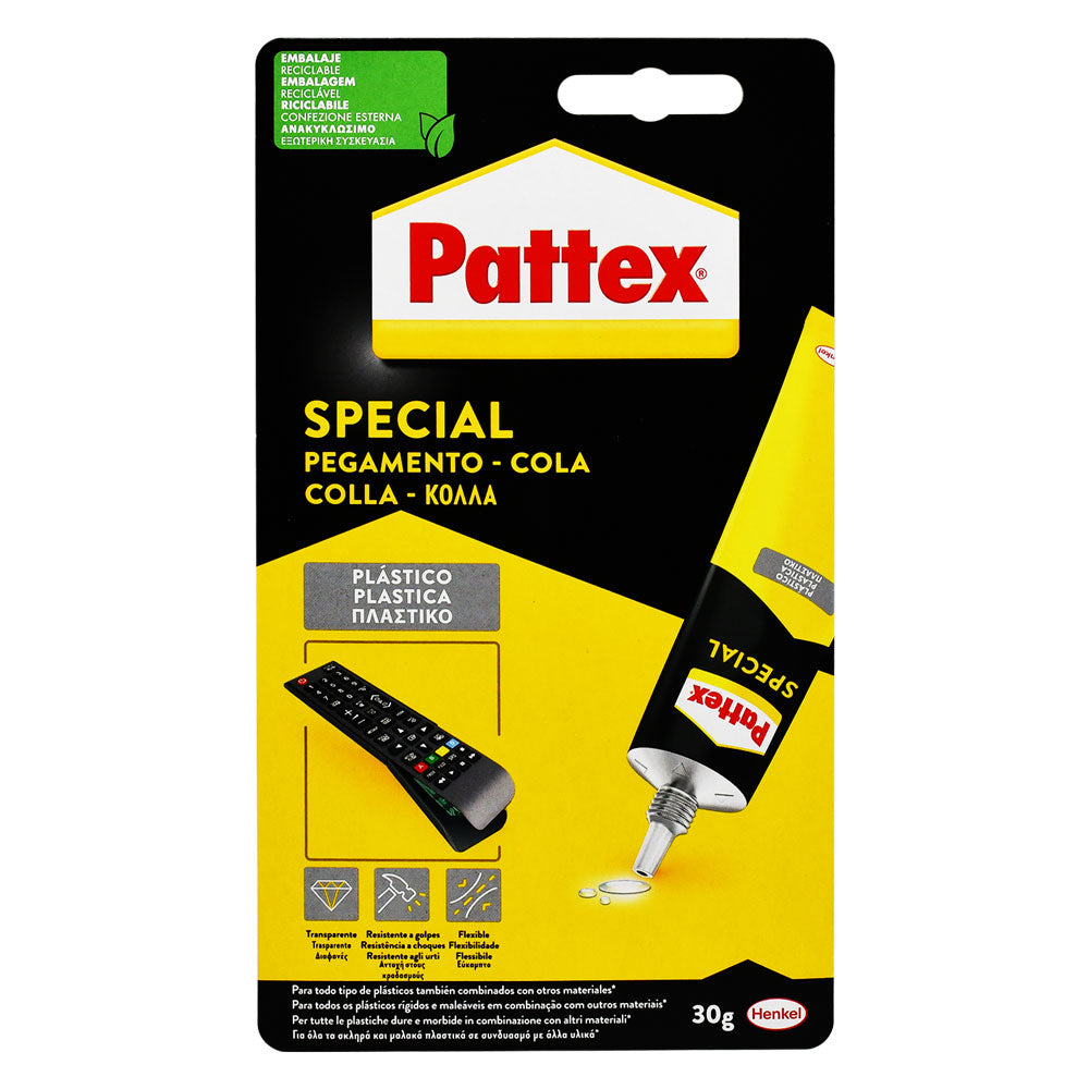 PATTEX SPECIAL PLASTICA gr. 30- 6 pezzi  - PATTEX