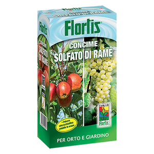 SOLFATO DI RAME Gr.500  - FLORTIS