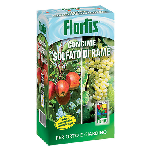 SOLFATO DI RAME Gr.500  - FLORTIS