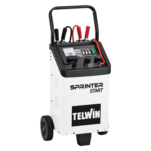 CARICABATTERIA 'SPRINTER 3000 START' 12/24 V - 230 V  - TELWIN