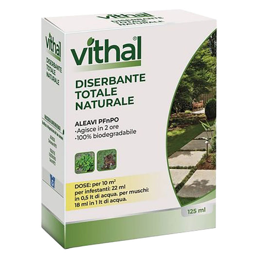 LIQUIDO DISERBANTE TOTALE NATURALE 'ALEAVI' Ml. 100  - VITHAL