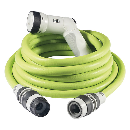 TUBO ESTENSIBILE PER GIARDINO IN KIT 'IKON' fino a 25 mt. - colori assortiti  - FITT