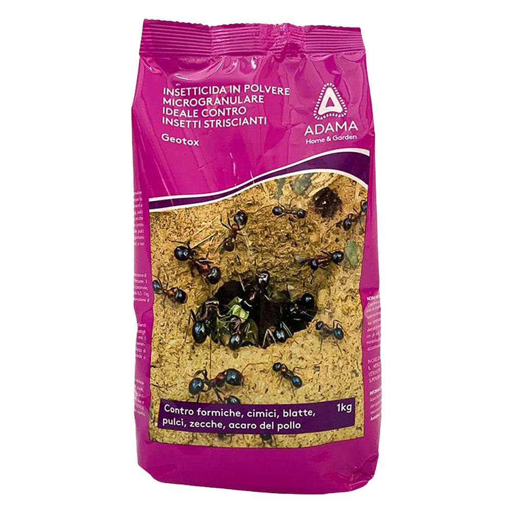 INSETTICIDA IN MICROGRANULI 'GEOTOX' kg. 1  - KOLLANT