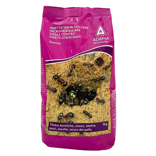 INSETTICIDA IN MICROGRANULI 'GEOTOX' kg. 1  - KOLLANT