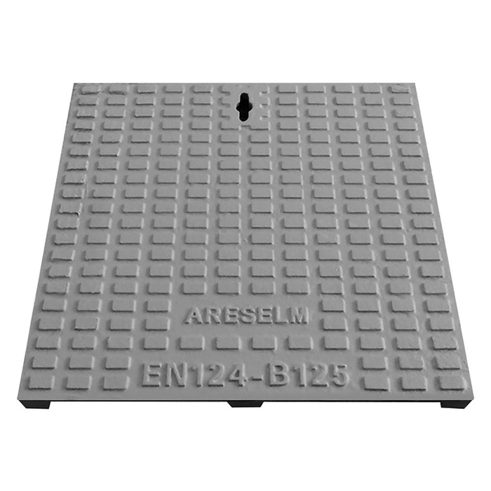 CHIUSINO IN GHISA B125 20 x 20 - Kg 2,3