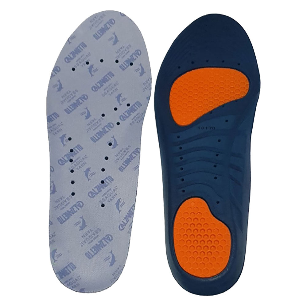 SOLETTA PER SCARPE 'FOOTURA WORK' uomo - taglia 41-47  - EBANO