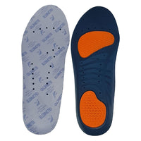 SOLETTA PER SCARPE 'FOOTURA WORK' uomo - taglia 41-47  - EBANO