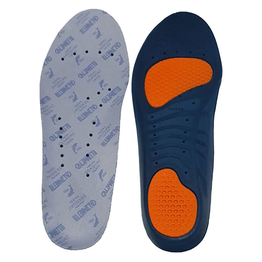 SOLETTA PER SCARPE 'FOOTURA WORK' uomo - taglia 41-47  - EBANO