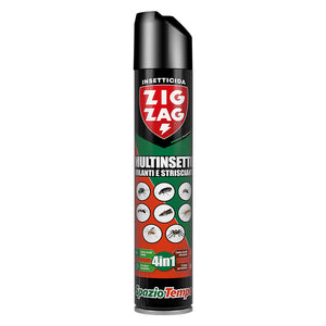 INSETTICIDA MULTINSETTO SPRAY 'SPAZIO TEMPO'  ml 500  - ZIG ZAG