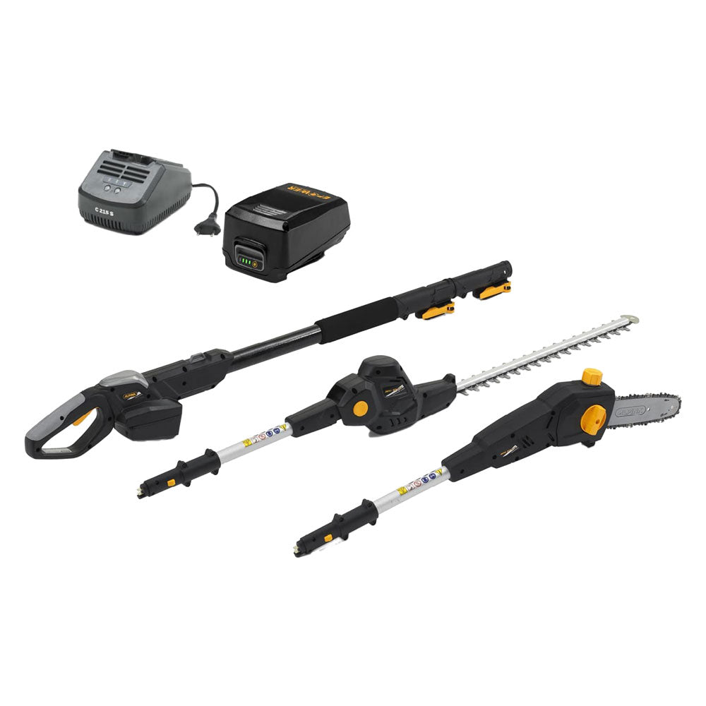 TAGLIASIEPI / POTATORE A BATTERIA 'AM 20LI KIT' 20V - 4 Ah Litio  - ALPINA