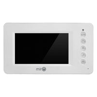 MONITOR AGGIUNTIVO PER VIDEOCITOFONO MONO FAMILIARE mm 25 x 95 x 166  - PROXE