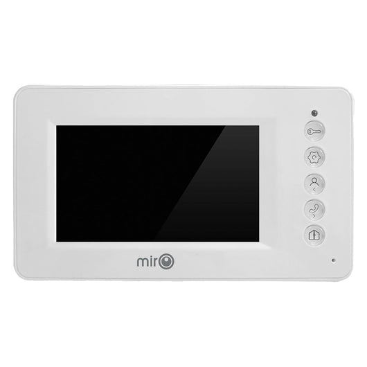 MONITOR AGGIUNTIVO PER VIDEOCITOFONO MONO FAMILIARE mm 25 x 95 x 166  - PROXE