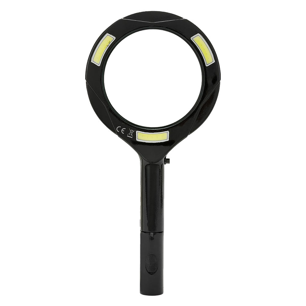 LENTE DI INGRANDIMENTO LUMINOSA 3 led - 80 lumen- 12 pezzi  - VELAMP